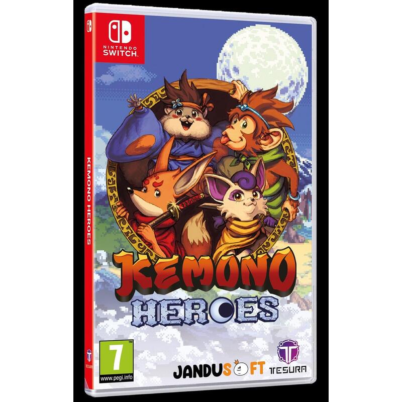 Juego Kemono Heroes Switch