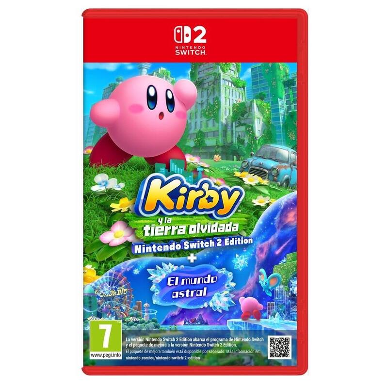 Juego Kirby And The Forgotten Land Edt. - Sw 2 Switch 2