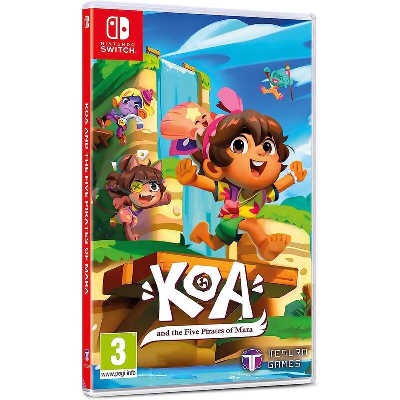 Juego Koa And Five Pirates Mara Collect. Switch Switch