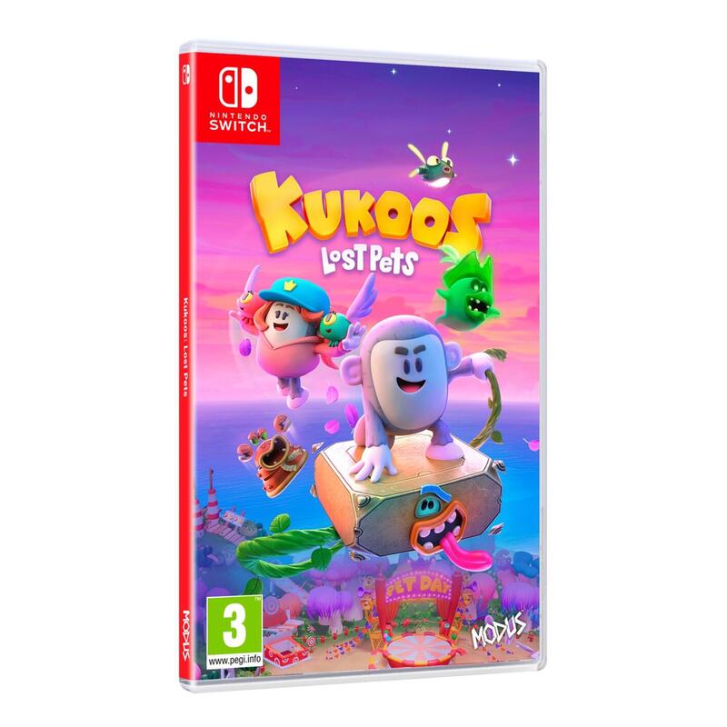 Juego Kukoos - Lost Pets Switch