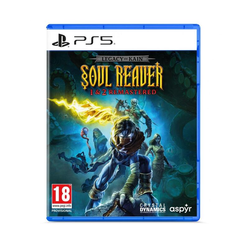 Juego Legacy Of Kaim Soul R. 1&2 Remstd. Playstation 5