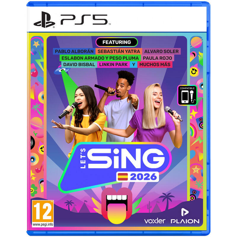 Juego Let´S Sing 2026 Playstation 5
