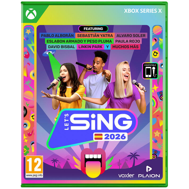 Juego Let´S Sing 2026 Xbox Series X