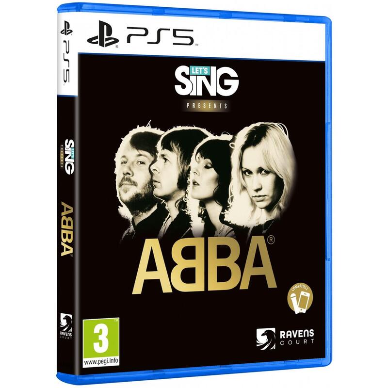 Juego Lets Sing Abba - Ps5 Switch