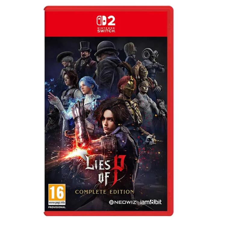 Juego Lies Of P Complete Edition. Switch 2