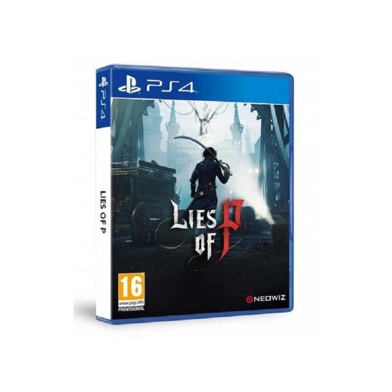 Juego Lies Of P Playstation 4