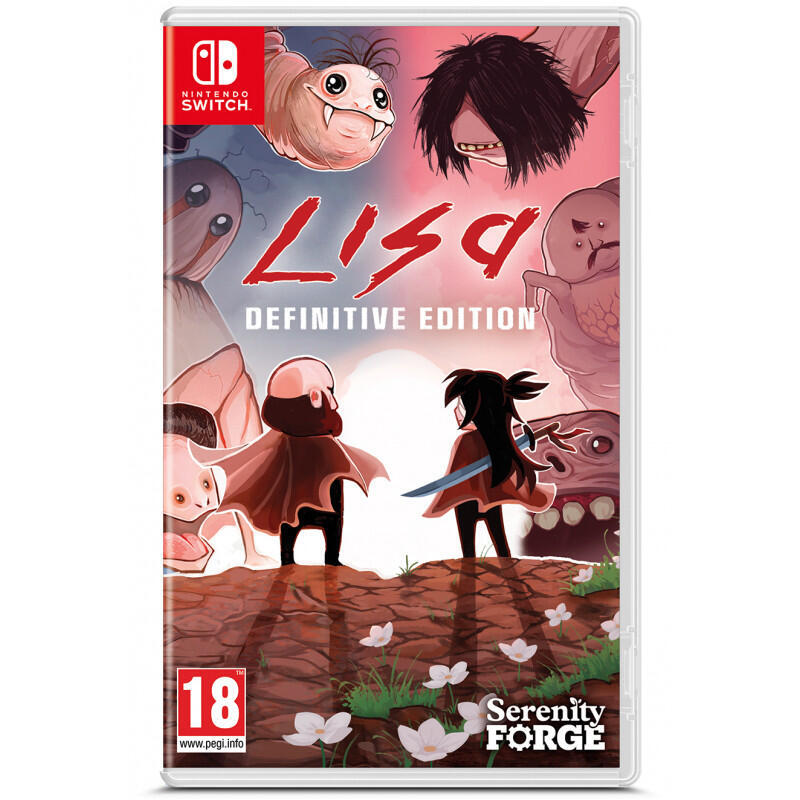 Juego Lisa: Definitive Edt. Switch