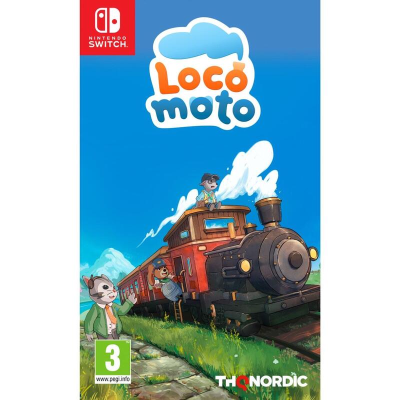 Juego Locomoto Switch