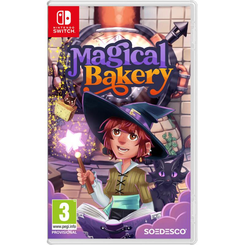 Juego Magical Bakery Switch