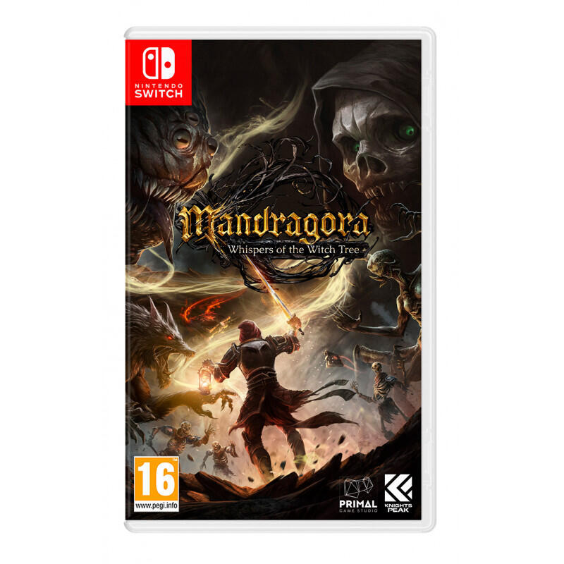 Juego Mandragora: Whispers Witch Tree Switch