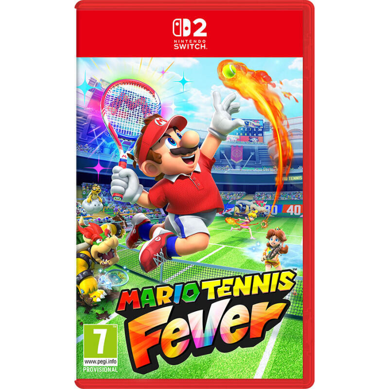Juego Mario Tennis Fever Switch 2