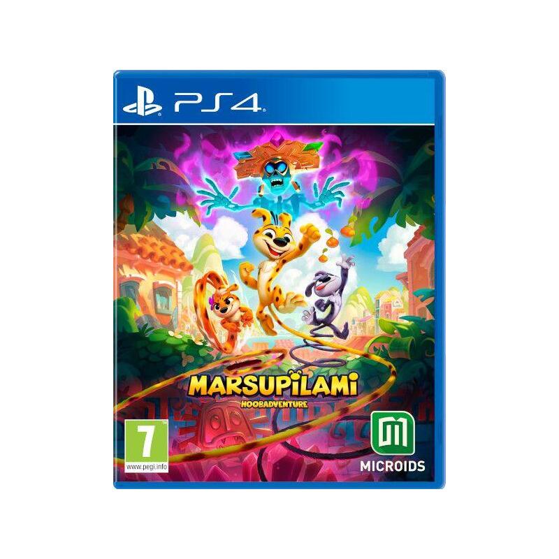 Juego Marsupilami Hoobadventure - Tropical Edition Playstation 4