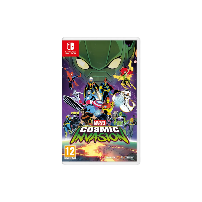 Juego Marvel Cosmic Invasion Switch
