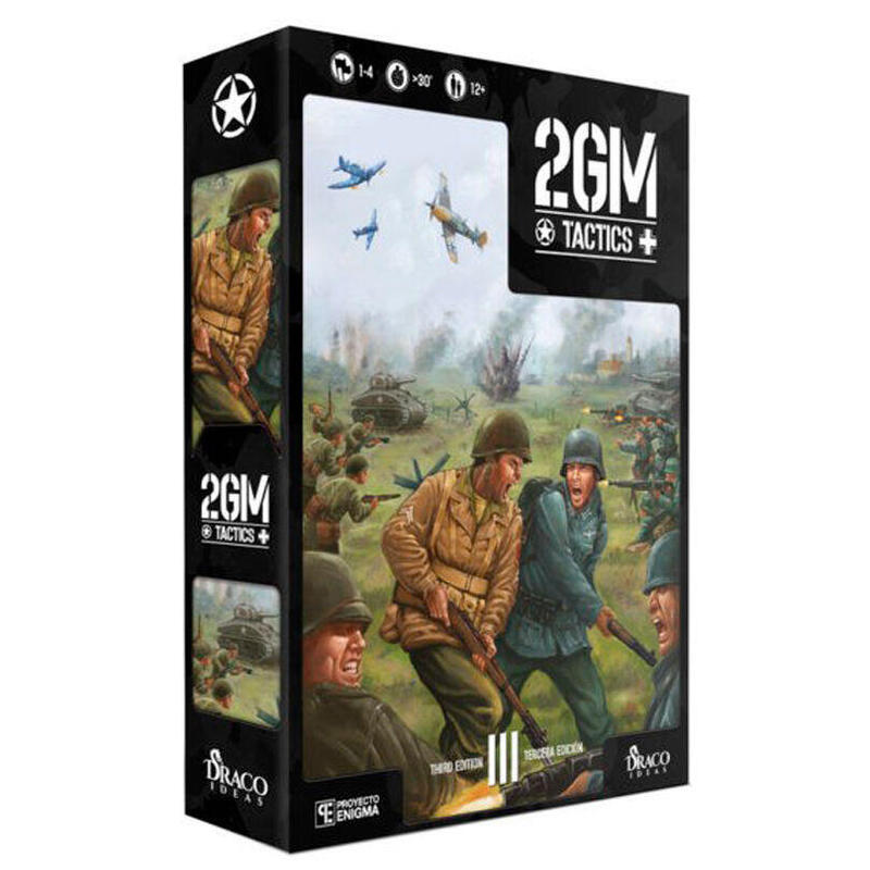 Juego Mesa 2gm Tactics Español