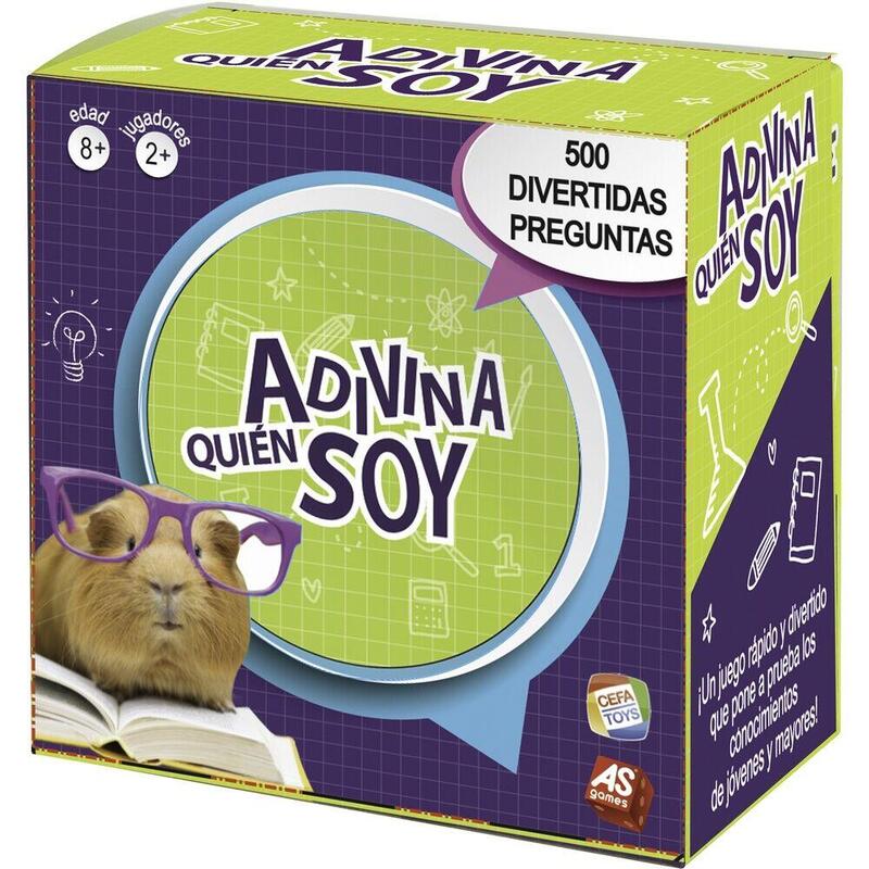 Juego Mesa Adivina Quien Soy Español