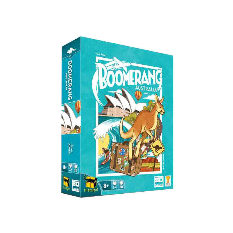 Juego Mesa Boomerang Australia