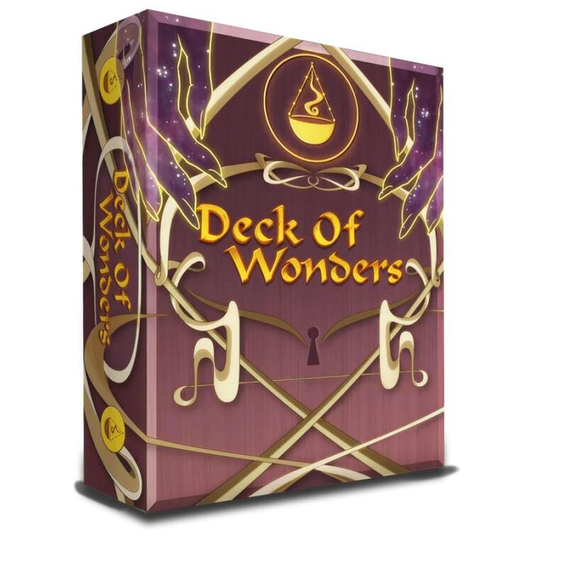 Juego Mesa Deck Of Wonders Español