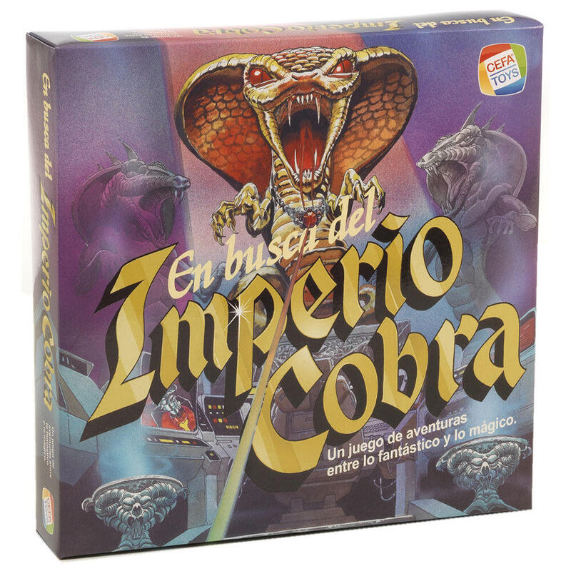 Juego Mesa En Busca Del Imperio Cobra Español