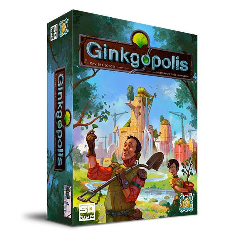 Juego Mesa Ginkopolis