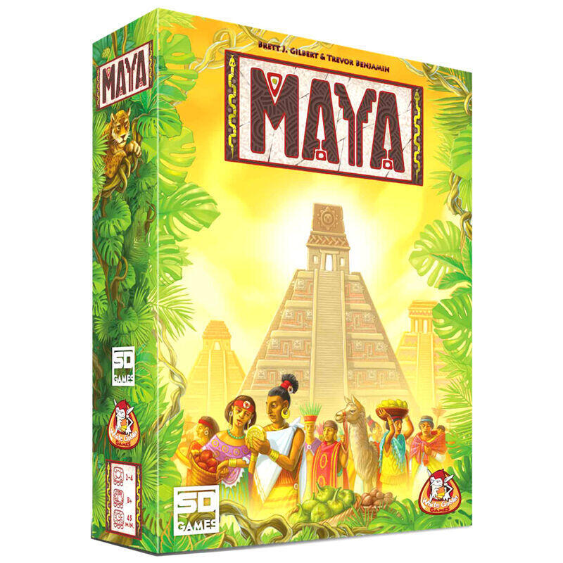 Juego Mesa Maya