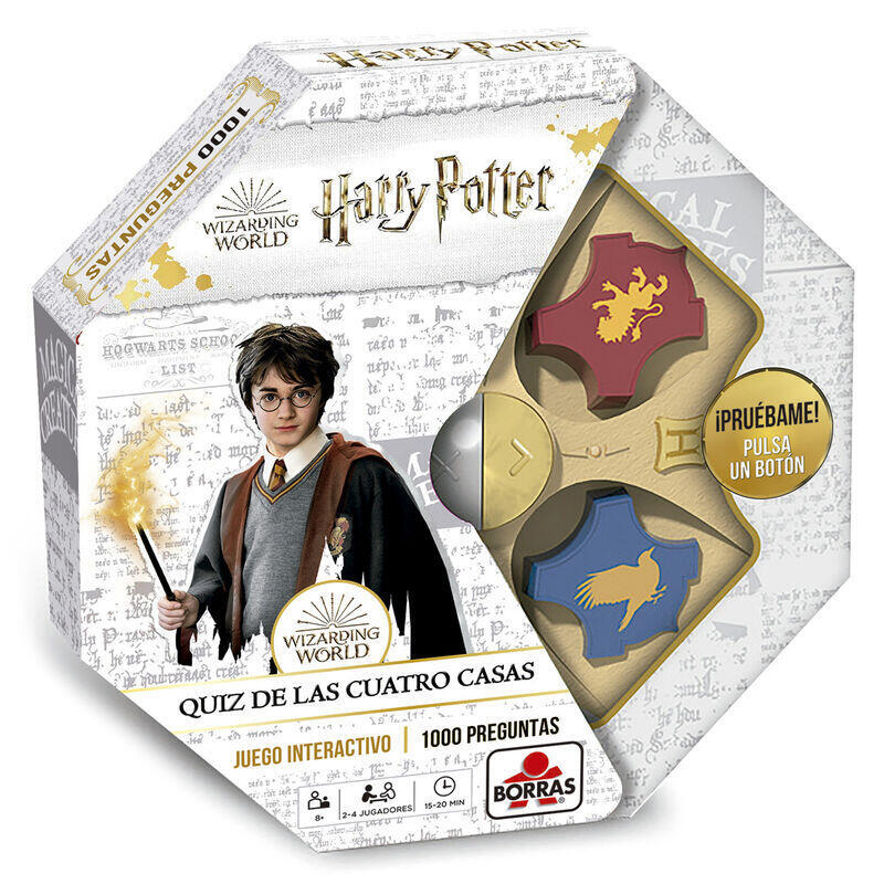 Juego Mesa Quiz Harry Potter