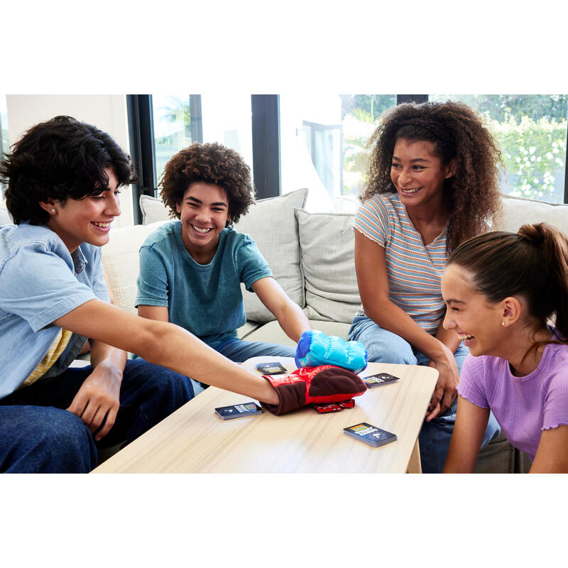 Juego Mesa Rock Em Sock Em Robots Cartas Lucha