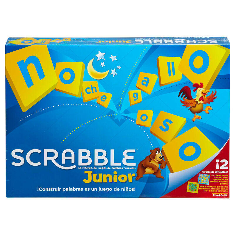 Juego Mesa Scrabble Junior Español