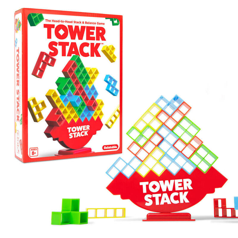 Juego Mesa Tower Stack Español