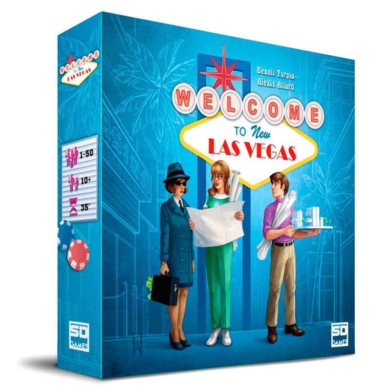 Juego Mesa Welcome To New Las Vegas