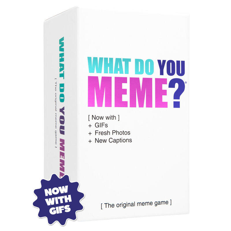Juego Mesa What Do You Meme? Refresh Español