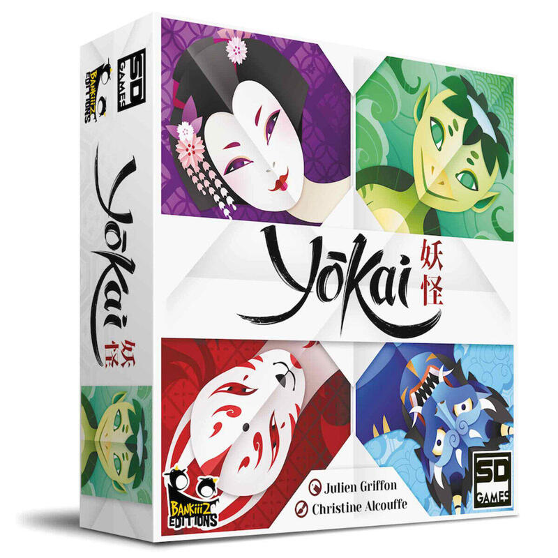 Juego Mesa Yokai