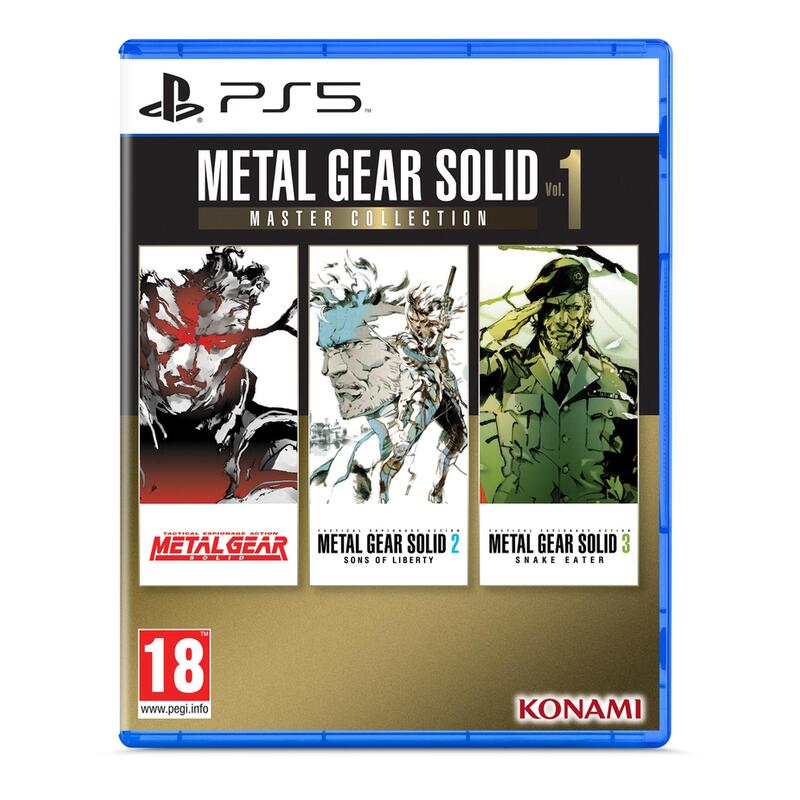 Juego Metal Gear Solid: Master Coll. Vol 1 Ps5 Playstation 5