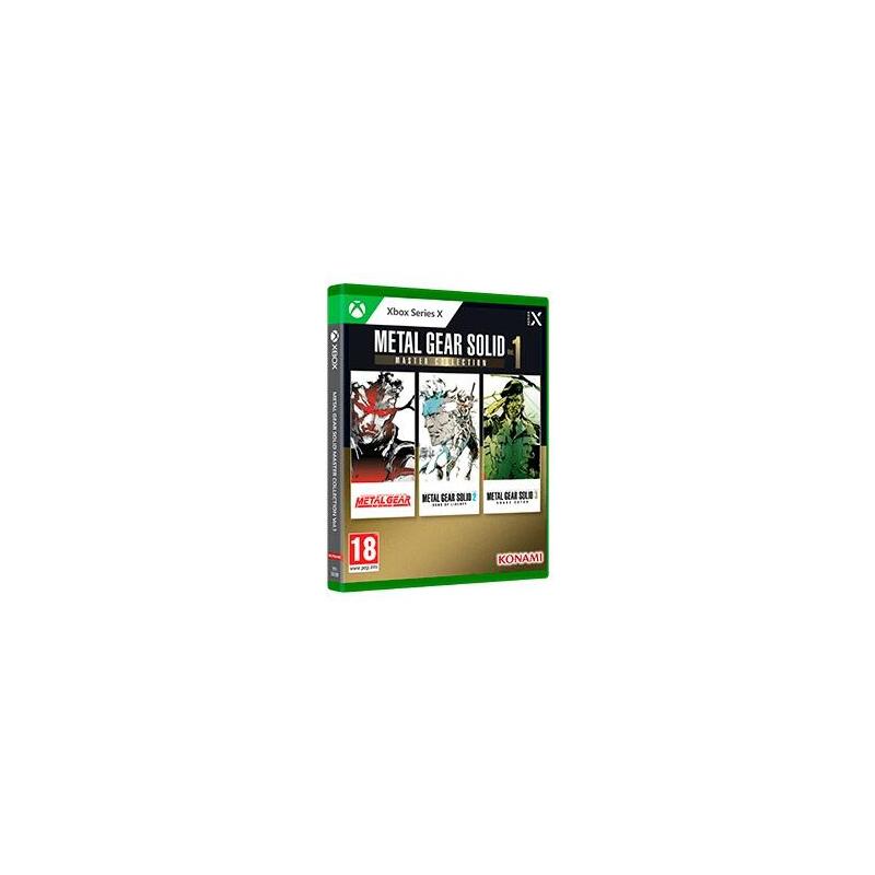 Juego Metal Gear Solid: Master Collect Vol1 Xbsx Xbox Series X