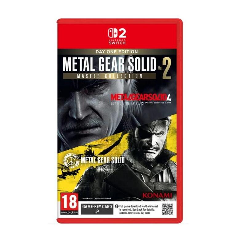Juego Metal Gear Solid:Master C.V2 D1(Gkc) Switch 2