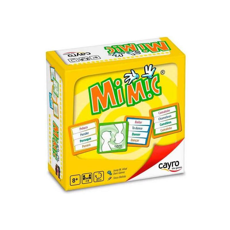 Juego Mimic