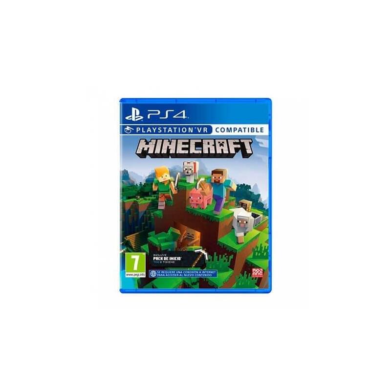 Juego Minecraft Starter Collection Refresh Playstation 4