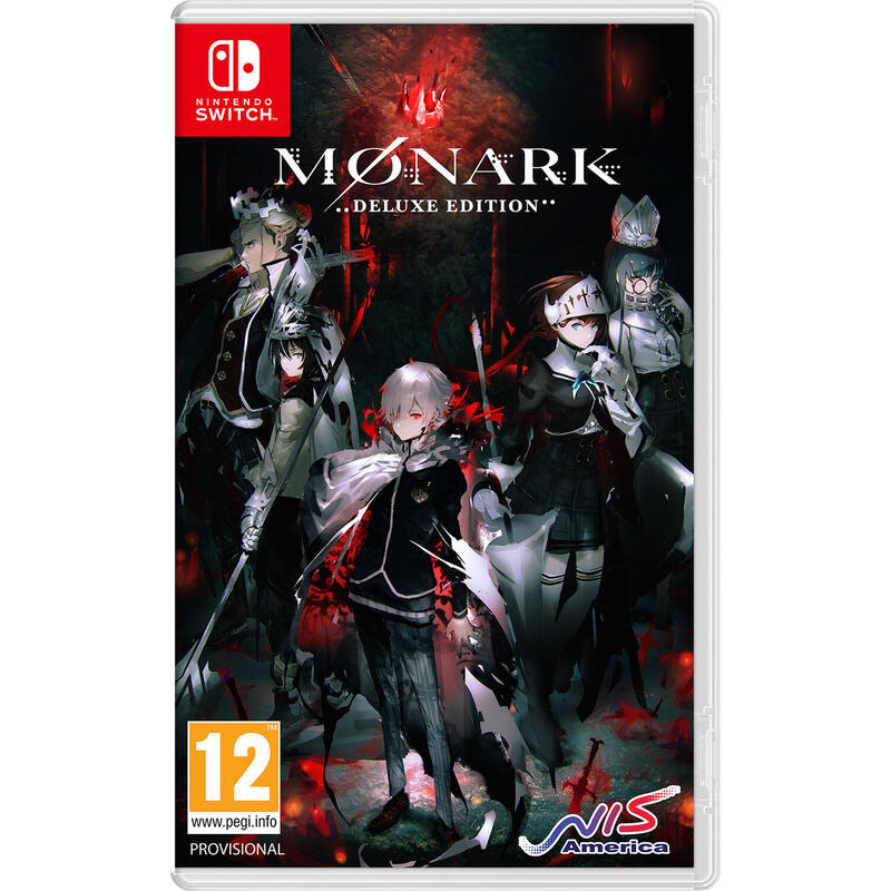 Juego Monark Deluxe Edition Switch