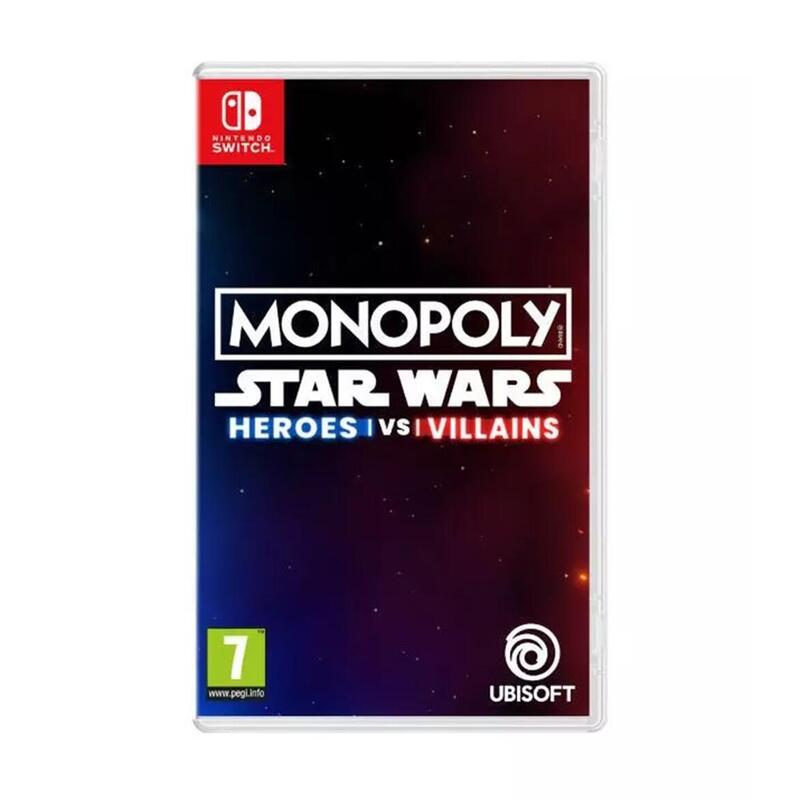Juego Monopoly Sw - Heroes Vs Villains Switch