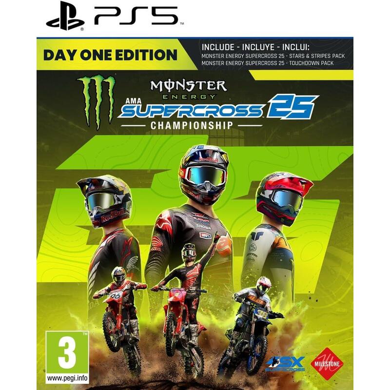 Juego Monster Energy Supercross 25 Playstation 5