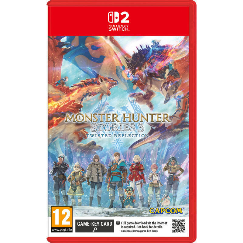 Juego Monster Hunter S. 3 Twtd. R. (Gkc) Switch 2