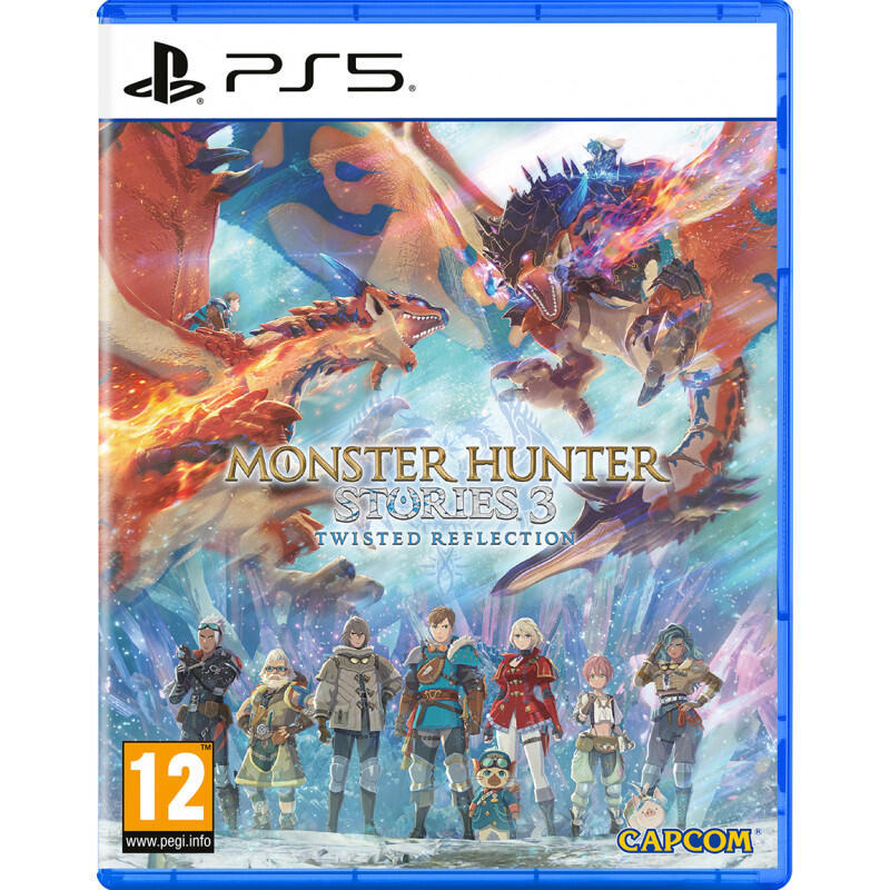 Juego Monster Hunter Stories 3 - Twisted Reflection Playstation 5