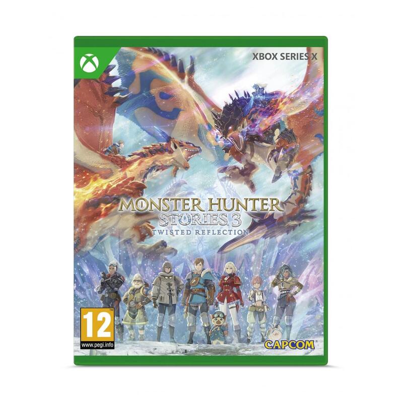 Juego Monster Hunter Stories 3 - Twisted Reflection Xbox Series X
