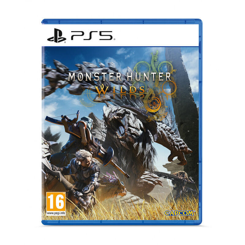Juego Monster Hunter Wilds Lenticular Playstation 5