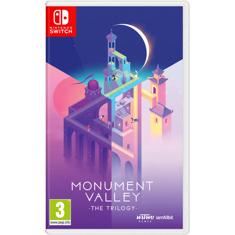 Juego Monument Valley: The Trilogy Switch