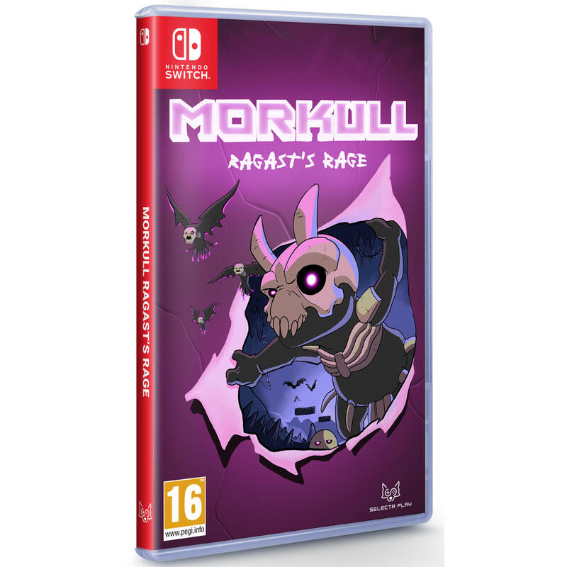 Juego Morkull Ragasts Rage Switch