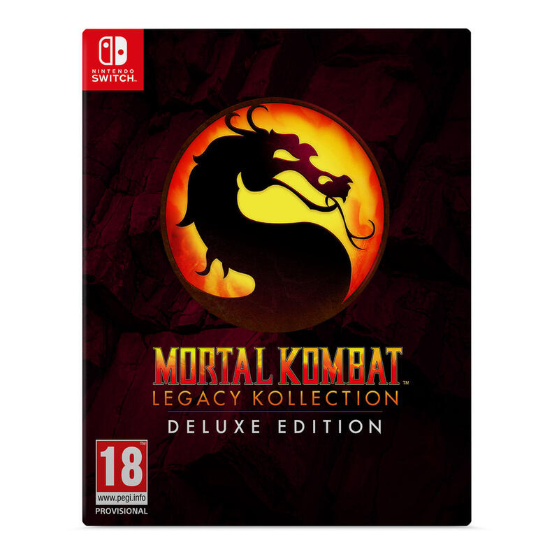 Juego Mortal Kombat Legacy Kollection Deluxe Edition Switch