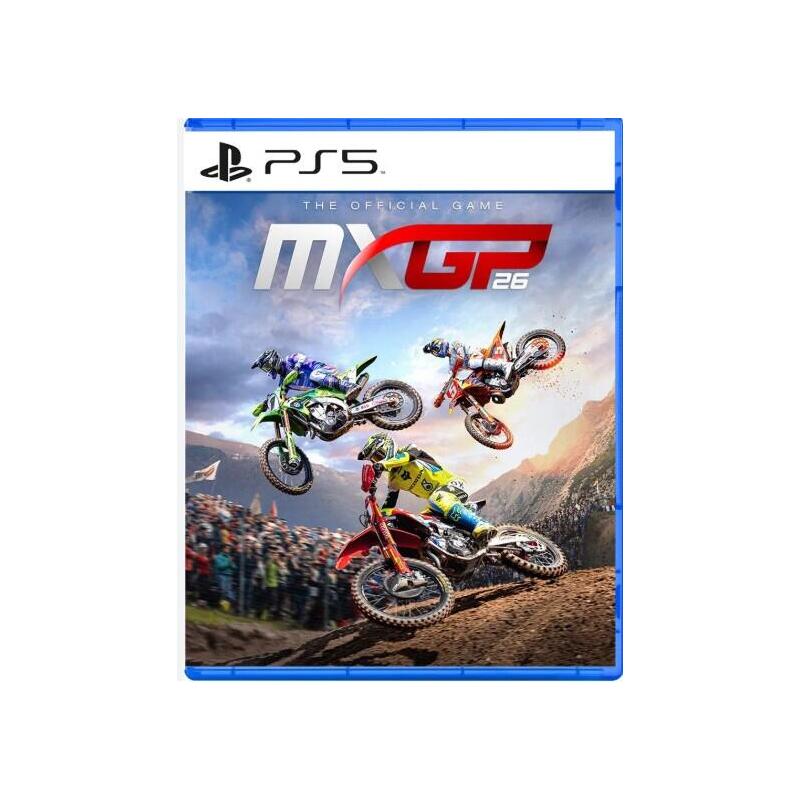 Juego Mxgp 26 - The Official Game Playstation 5