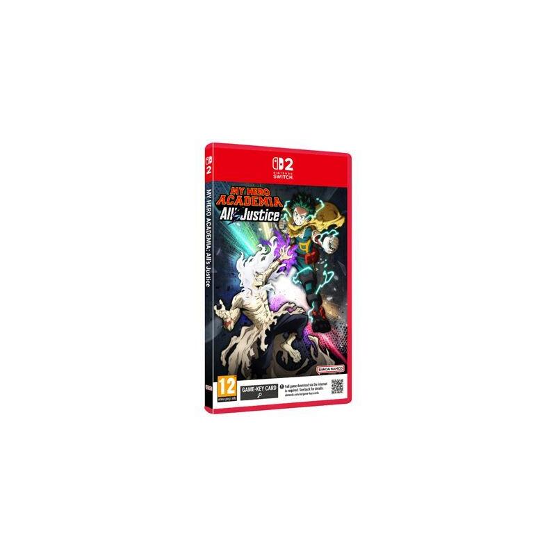 Juego My Hero Academia: All'S Justice (Gkc) - Switch 2 Switch 2