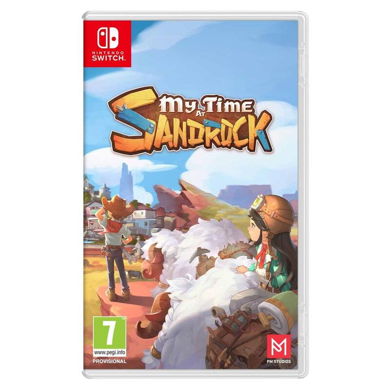Juego My Time At Sandrock Switch Switch