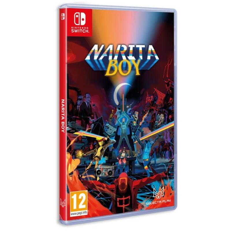 Juego Narita Boy Switch